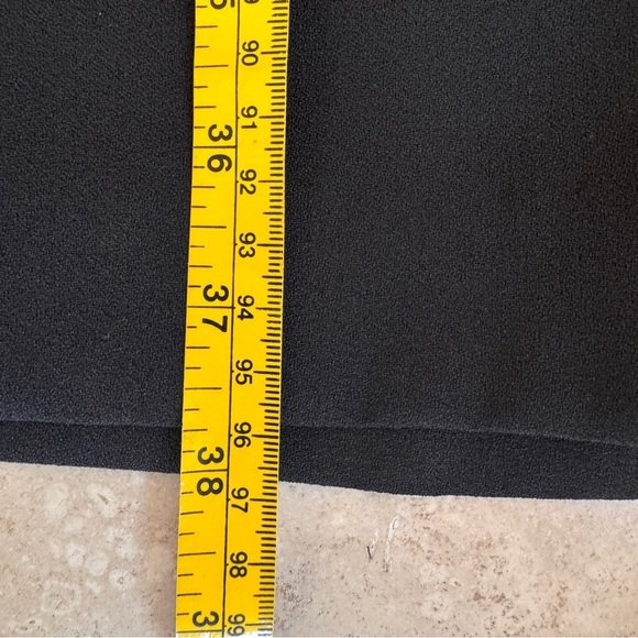 Moda International Sleeveless V Neck Classic Little Black Dress Womens Size 8 - Picture 10 of 12